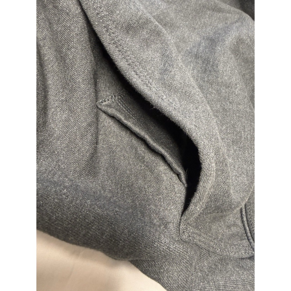 Carhartt Men's Rain Defender Mid 1889 Graphic Sweatshirt Hoodie Gray SMALL - Picture 8 of 10